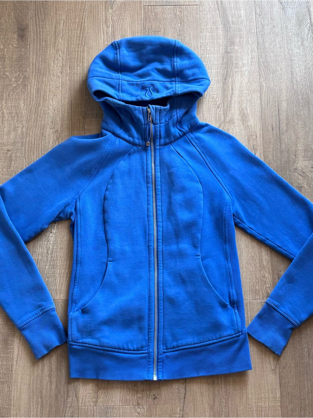 Lululemon Scuba Hoodie *Light Cotton Fleece in Blue - Description!